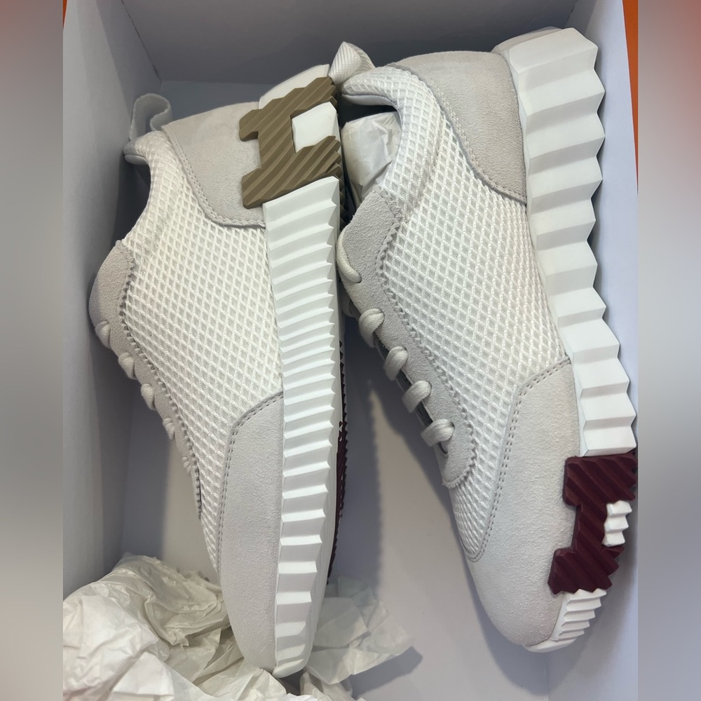 Hermes bouncing sneaker